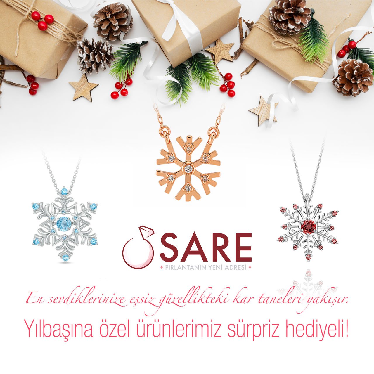 Sare Pırlantayı Neden Tercih Etmelisiniz?