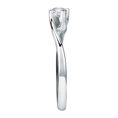 Pırlanta Altın 0.20 ct Tektaş Yüzük
