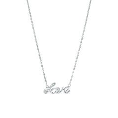 Pırlanta Altın ''Love'' Kolye